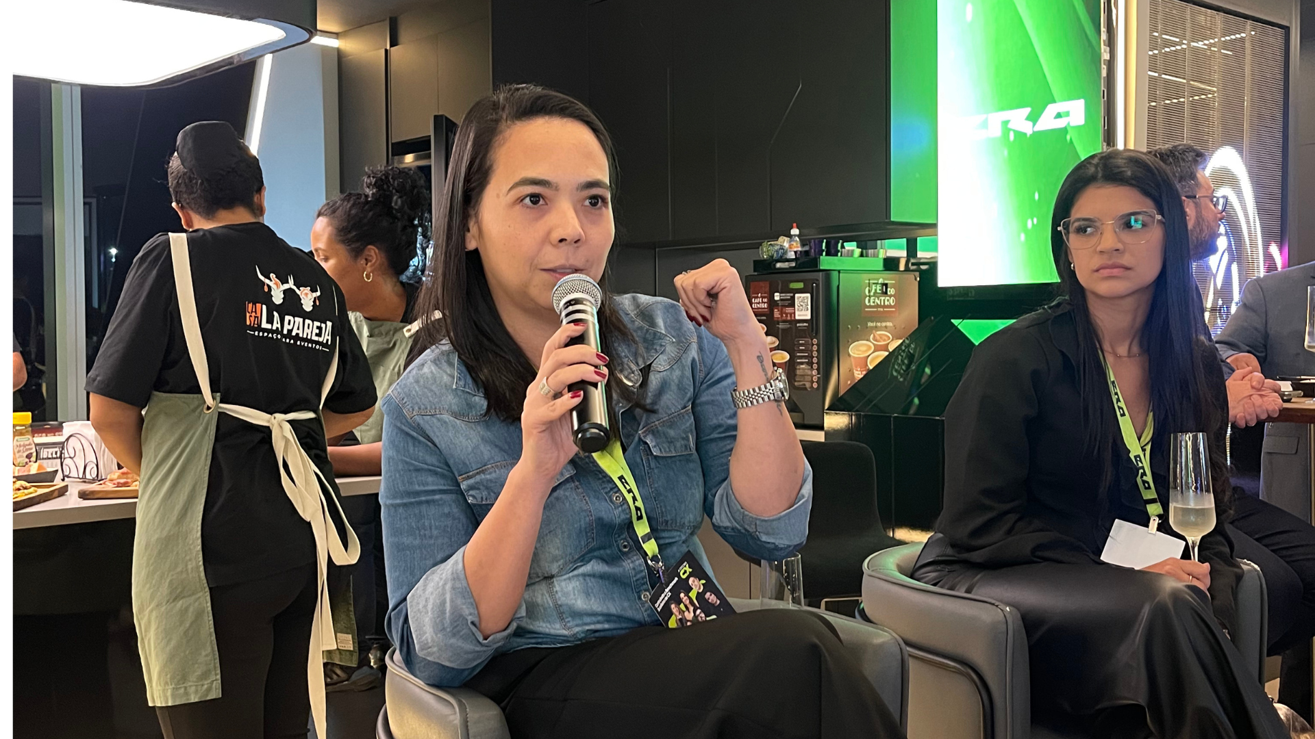 Palestrante Oficina CX